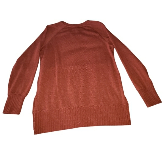 NWT Maurices Lightweight Crew Neck Tunic Sweater- XS - Picture 3 of 3